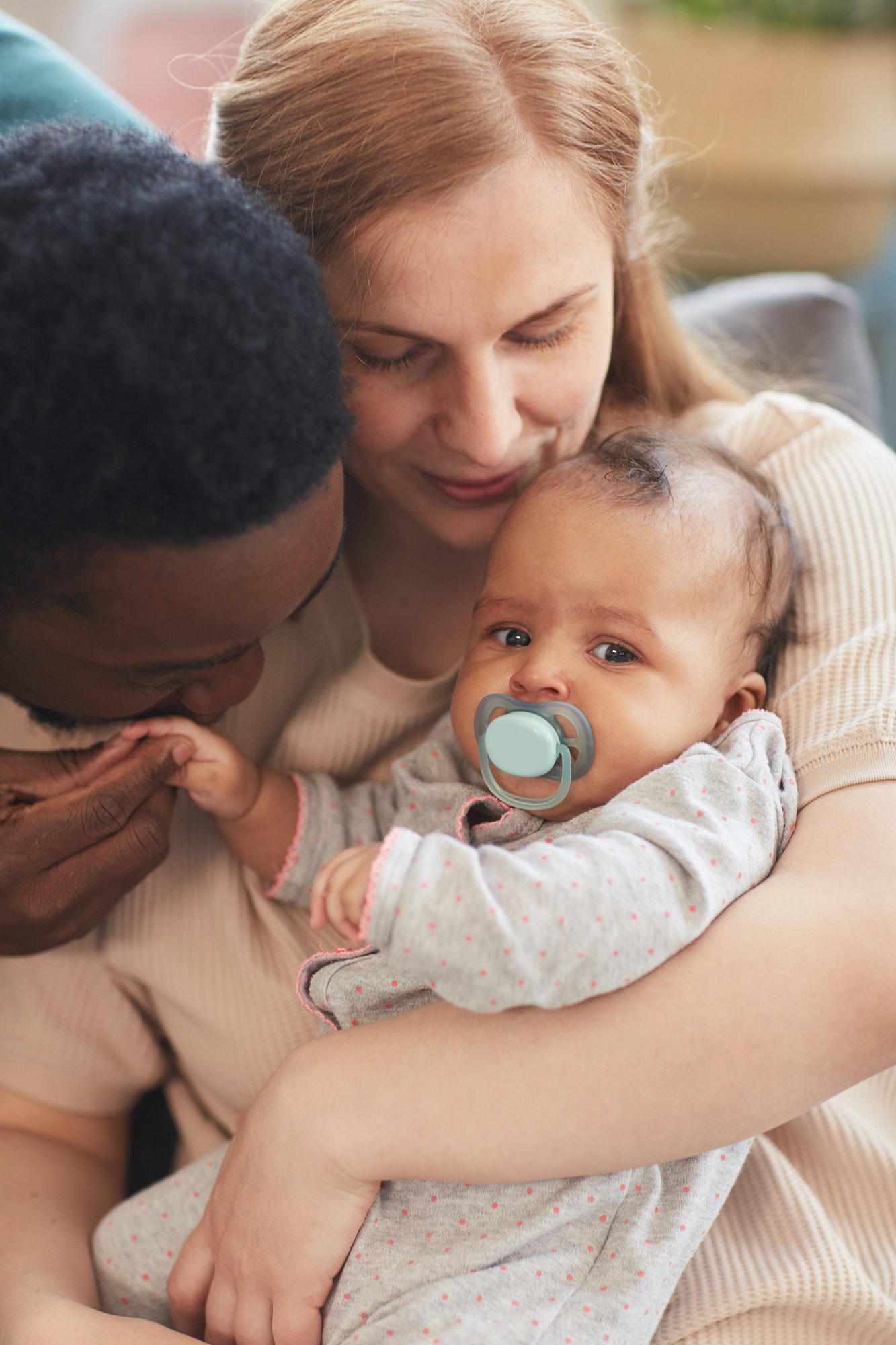 Loving Interracial Family